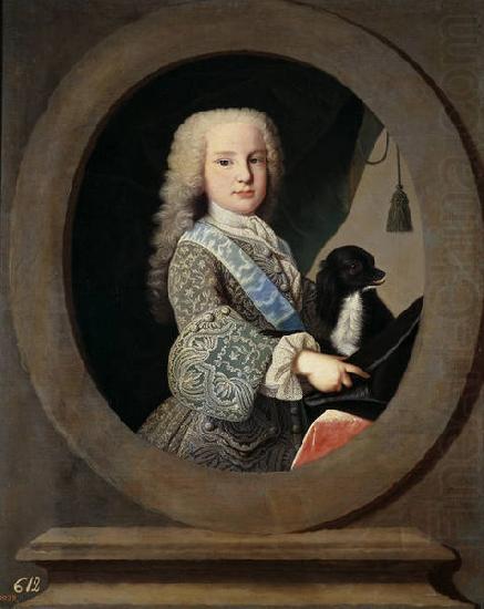 Retrato del infante, Francois-Joseph Heim